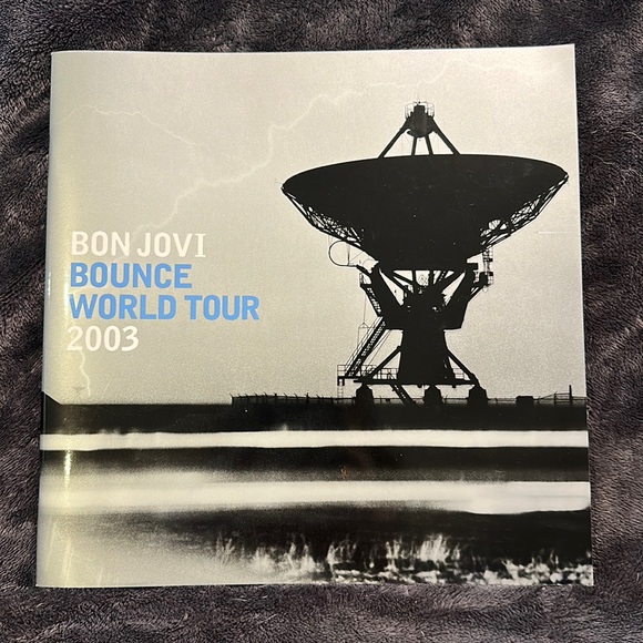 Bon Jovi Bounce 2003 tour program - Picture 1 of 9